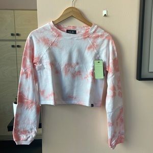 NUX Don’t Stop Crop - Rose Cloud